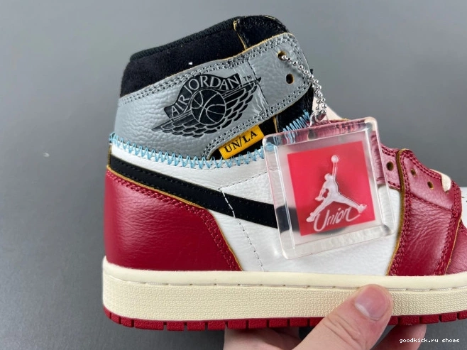 Rep OG HV8563-600 x High 1 Jordan LA Air Union 0629